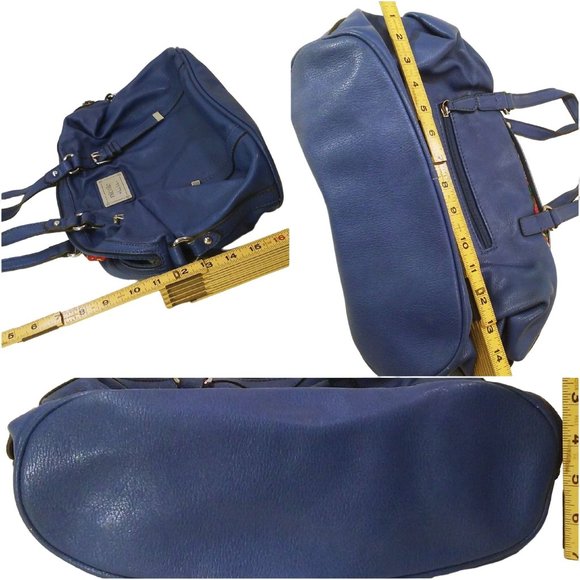 Bundle Lot of 2 Nicole Miller Collection TopCarry Handbag Crossbody Wallet Purse - Picture 8 of 11